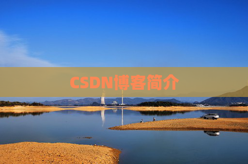 CSDN博客简介